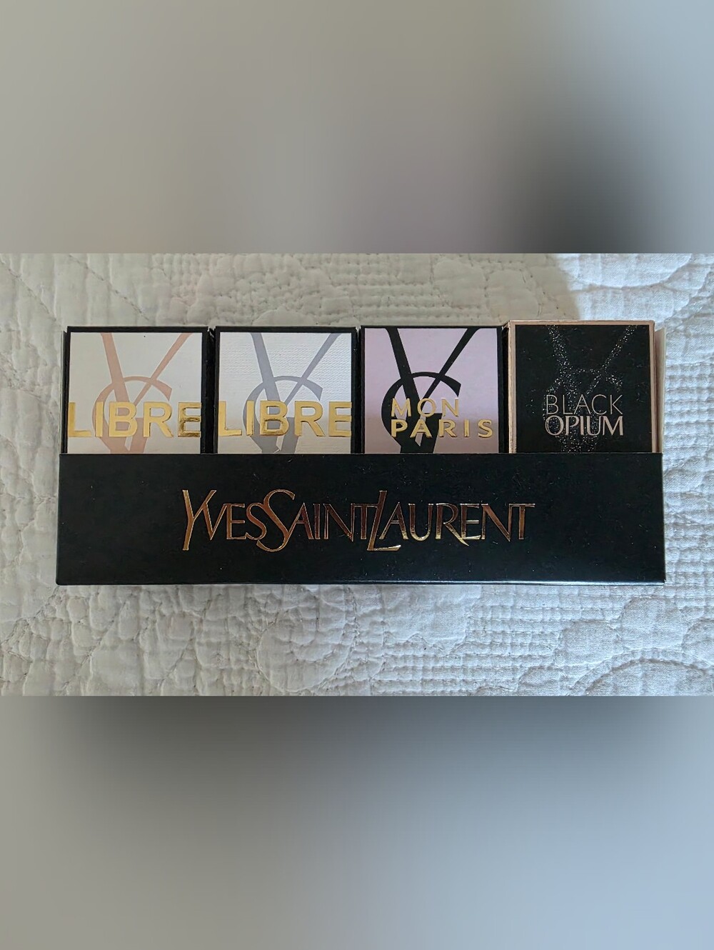 Yves Saint Laurent (YSL) 4-Piece Mini Gift Set